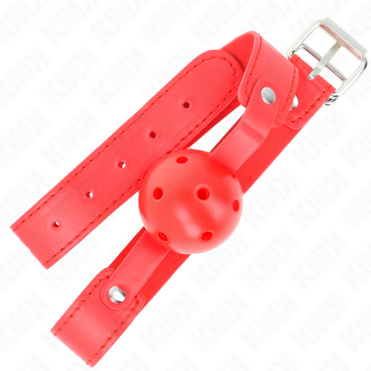 KINK - BAILLON RESPIRANT ROUGE 4,5 CM BAG 65 x 2,5 CM