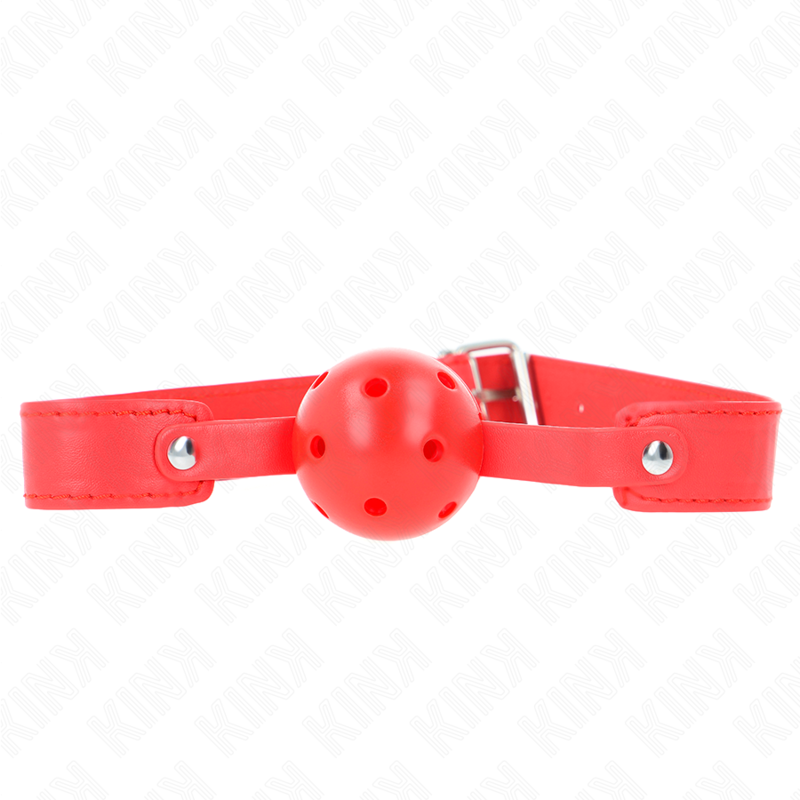 KINK - BAILLON RESPIRANT ROUGE 4,5 CM BAG 65 x 2,5 CM