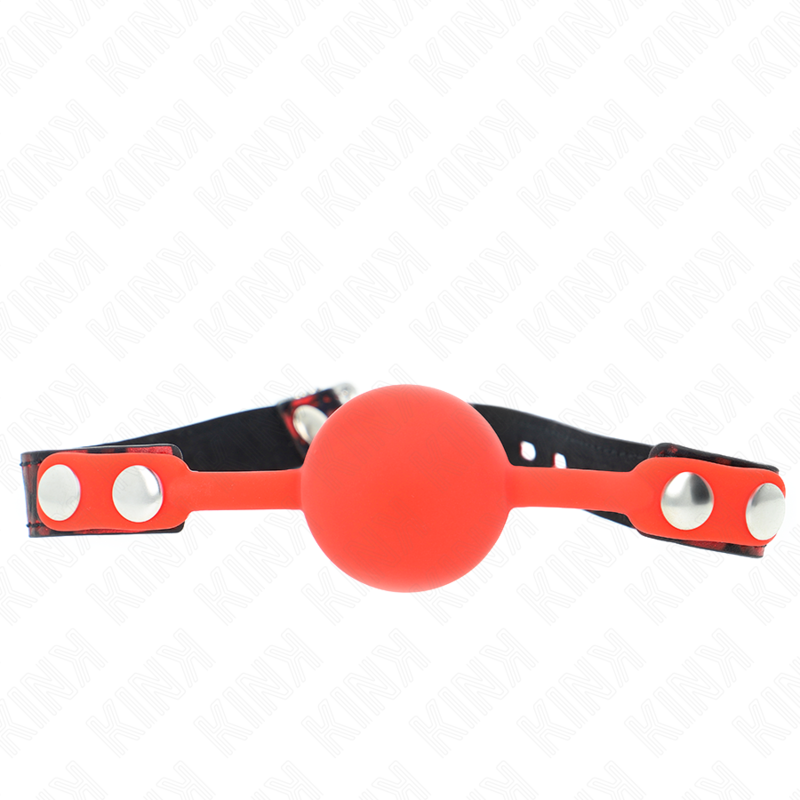 KINK - MODÈLE 2 BAILLON EN SILICONE 4 CM BAG AVEC SERRURE 60 x 2 CM