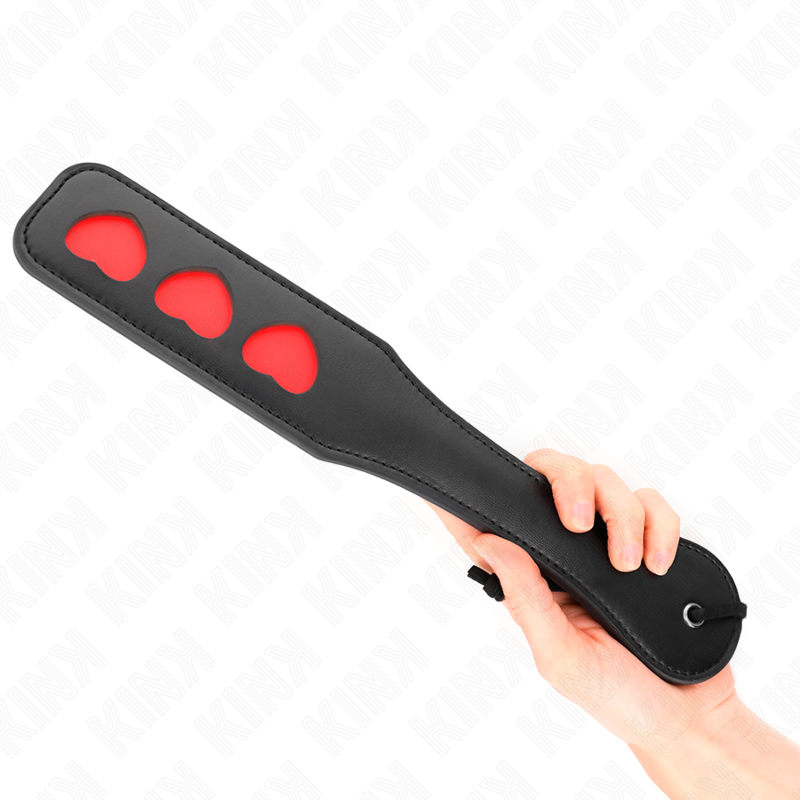 KINK - PADDLE BDSM COEUR 32 X 6 CM