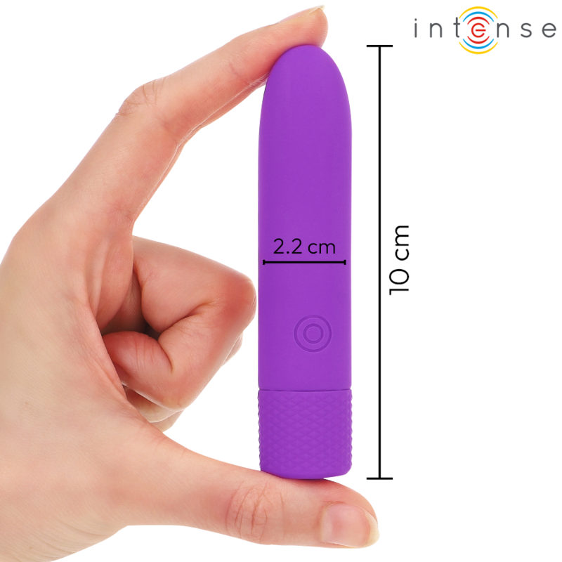 INTENSE - SYMONE MINI VIBRO DE VOYAGE USB 8 VIBRATIONS