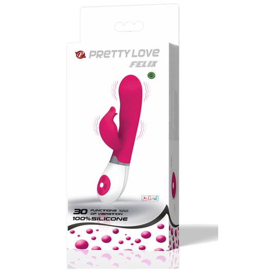 PRETTY LOVE - VIBRATEUR AVEC STIMULATEUR FELIX