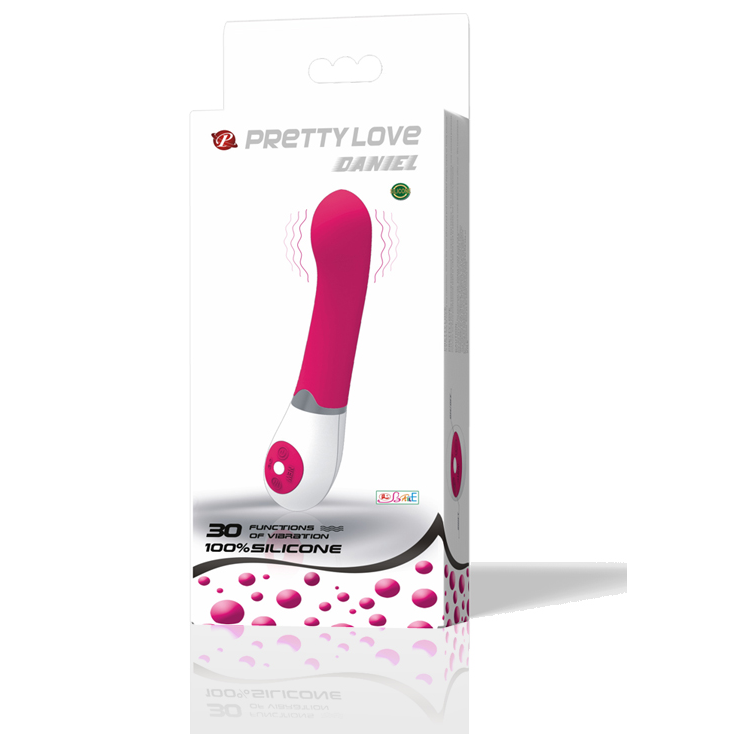 PRETTY LOVE - VIBROMASSEUR DANIEL ROSE