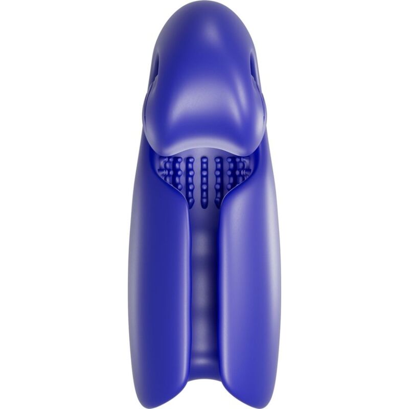 SNAIL VIBE - SNAIL VIBE CURVE VIBROMASSEUR POINT G ET CLITORIS BLEU