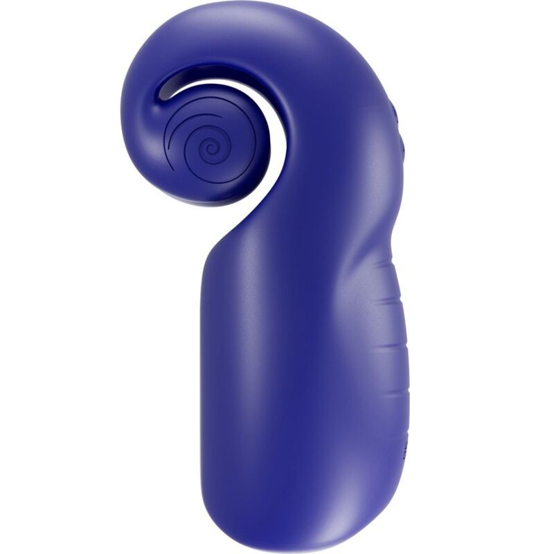 SNAIL VIBE - SNAIL VIBE CURVE VIBROMASSEUR POINT G ET CLITORIS BLEU