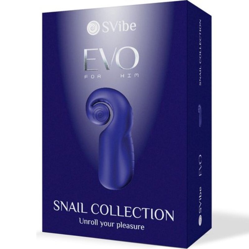 SNAIL VIBE - SNAIL VIBE CURVE VIBROMASSEUR POINT G ET CLITORIS BLEU