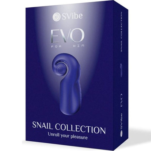 SNAIL VIBE - SNAIL VIBE CURVE VIBROMASSEUR POINT G ET CLITORIS BLEU
