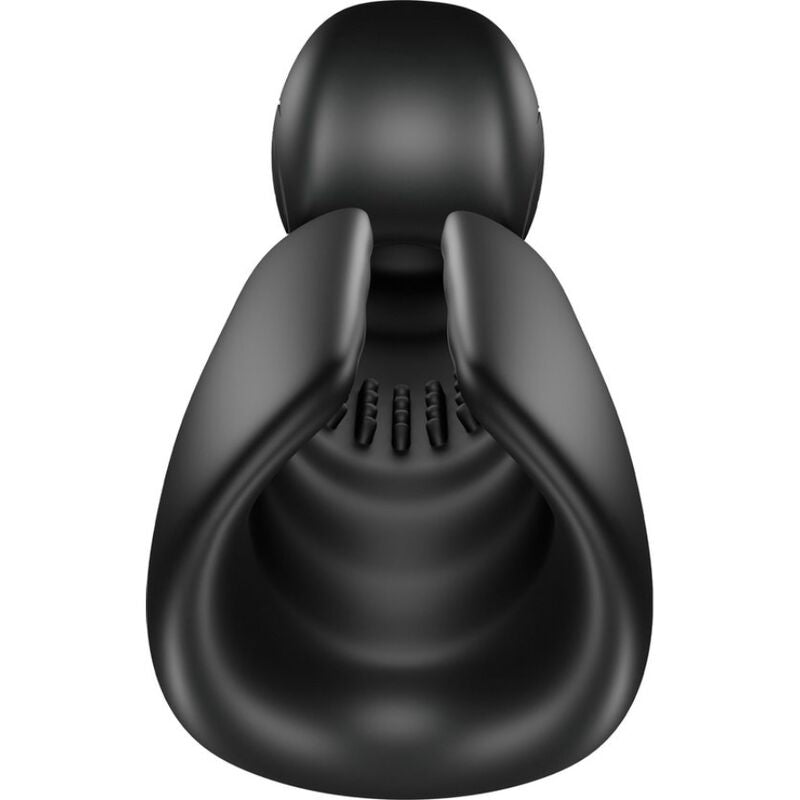 SNAIL VIBE - SNAIL VIBE CURVE VIBROMASSEUR POINT G ET CLITORIS NOIR