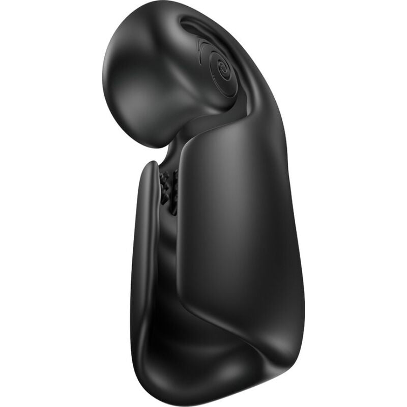 SNAIL VIBE - SNAIL VIBE CURVE VIBROMASSEUR POINT G ET CLITORIS NOIR
