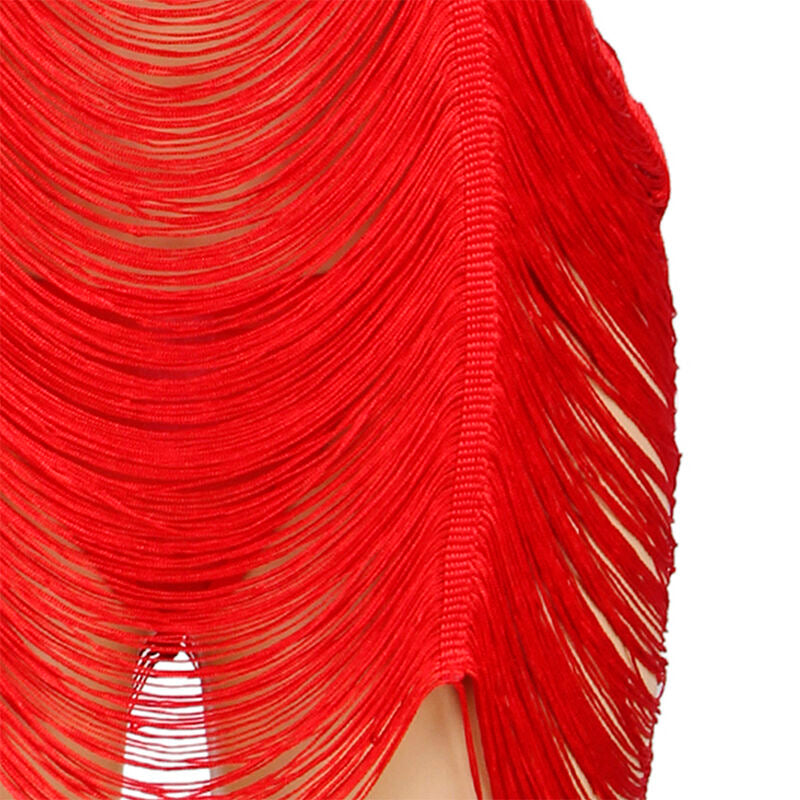 ROBE À BRETELLES ROUGE AVEC STRING SUBBLIME L/XL