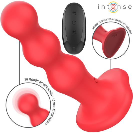 INTENSE - CODY STIMULATEUR VENTOUSE TÉLÉCOMMANDE