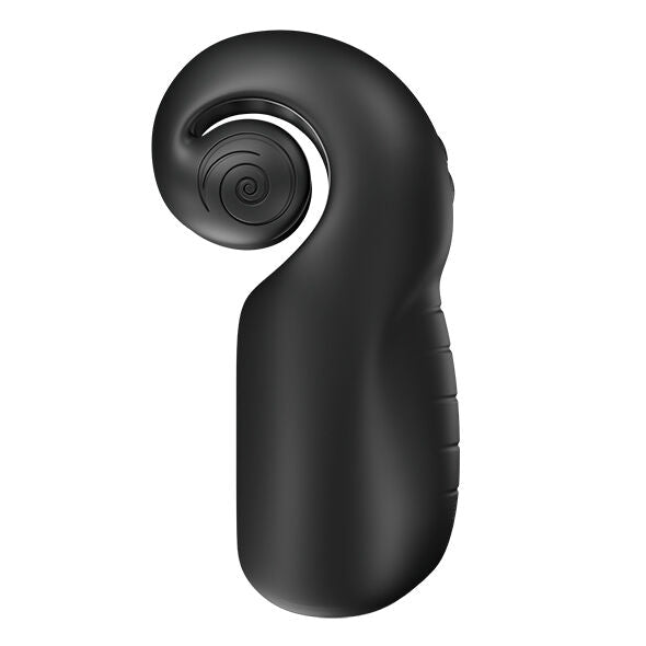 SNAIL VIBE - SNAIL VIBE CURVE VIBROMASSEUR POINT G ET CLITORIS NOIR