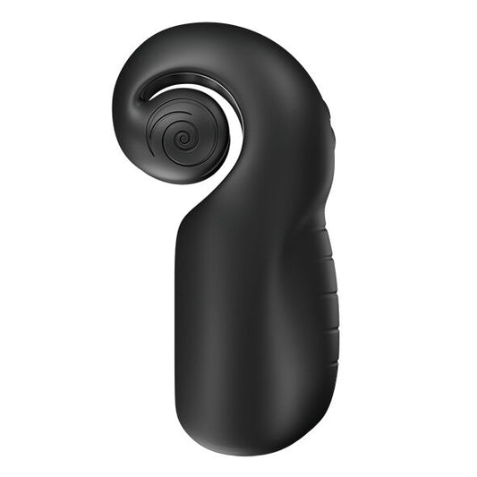 SNAIL VIBE - SNAIL VIBE CURVE VIBROMASSEUR POINT G ET CLITORIS NOIR
