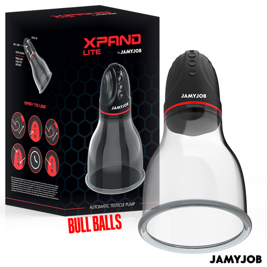 JAMYJOB - POMPE AUTOMATIQUE XPAND LITE 3 NIVEAUX D'ASPIRATION GRIS