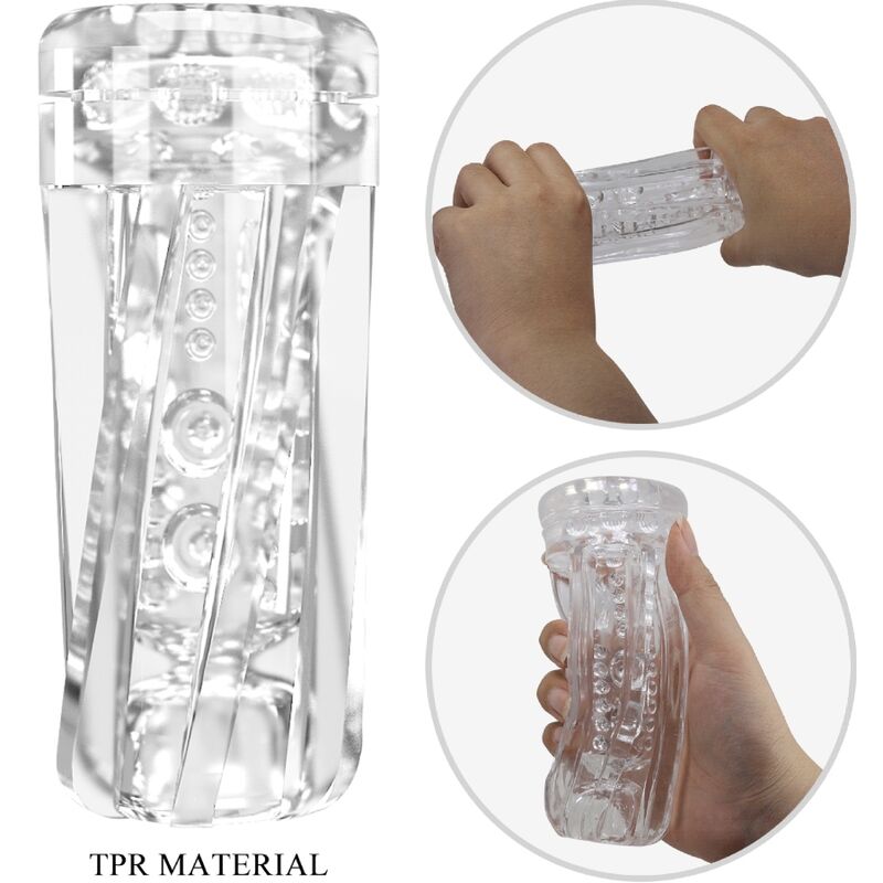 PRETTY LOVE - MASTURBATEUR HOMME TAMARA VIBRANT MULTI-VITESSES NOIR