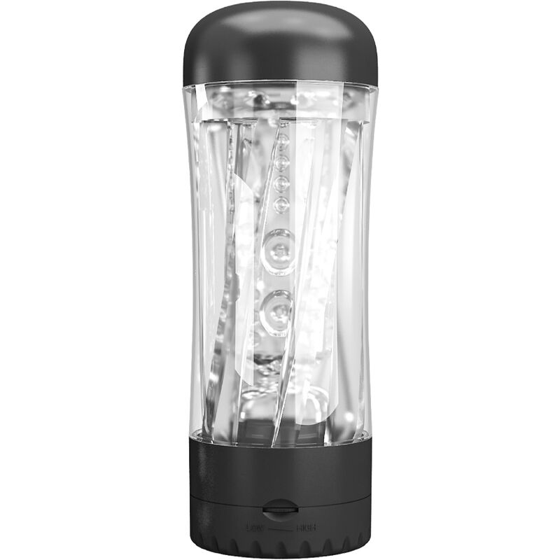 PRETTY LOVE - MASTURBATEUR HOMME TAMARA VIBRANT MULTI-VITESSES NOIR