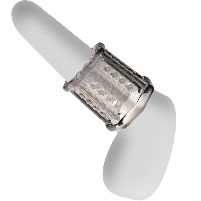 PRETTY LOVE - RONAEL MANCHON PÉNIS SUPER EXTENSIBLE TRANSPARENT