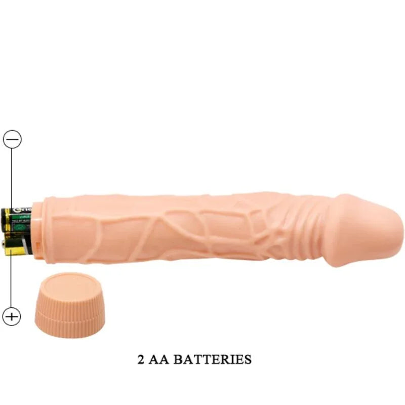 BAILE - VIBRATEUR RÉALISTE BOB 22,5 CM CHAIR - Incandessens