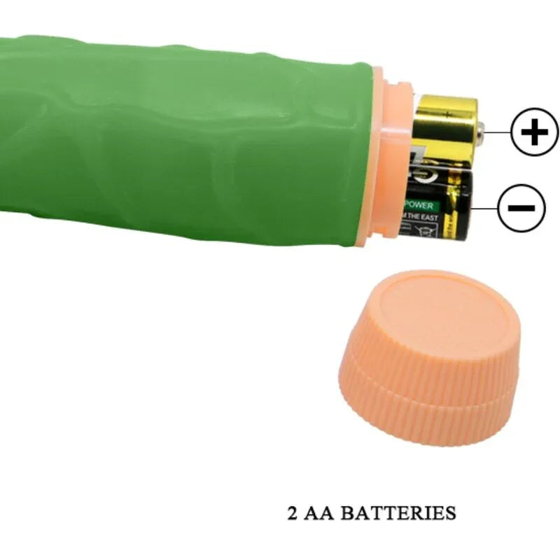 BAILE - VIBRATEUR RÉALISTE BILL 22,5 CM VERT - Incandessens