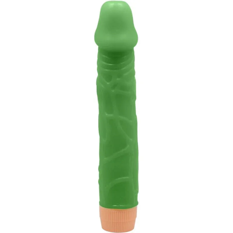 BAILE - VIBRATEUR RÉALISTE BILL 22,5 CM VERT - Incandessens