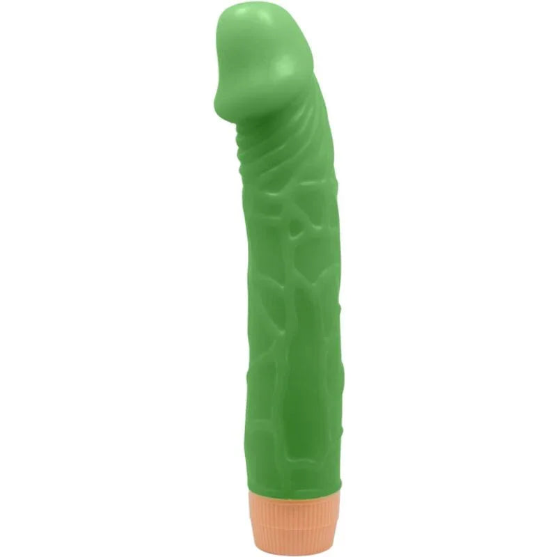 BAILE - VIBRATEUR RÉALISTE BILL 22,5 CM VERT - Incandessens