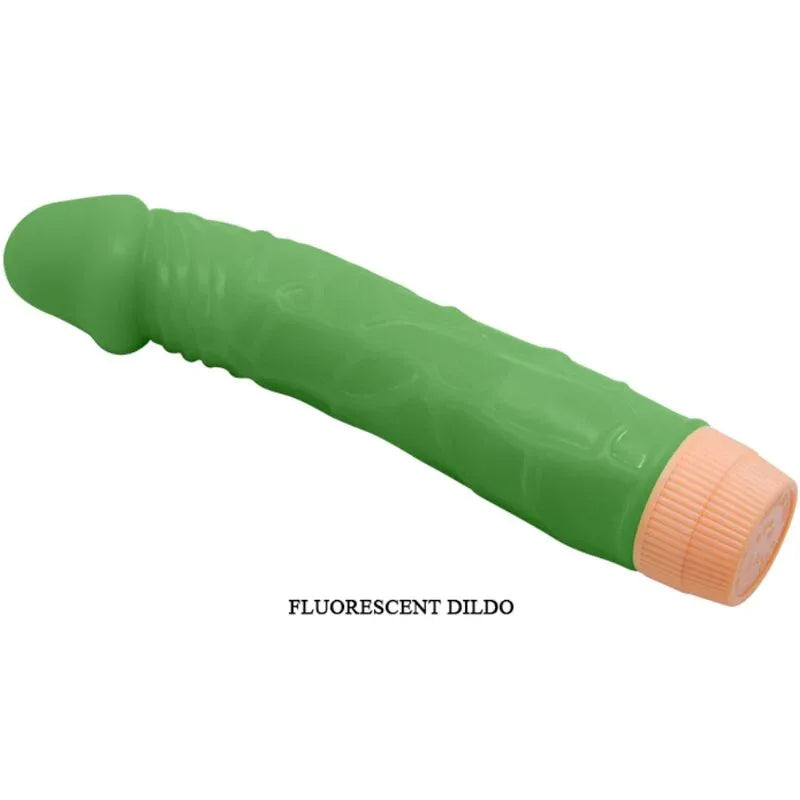 BAILE - VIBRATEUR RÉALISTE BILL 22,5 CM VERT - Incandessens