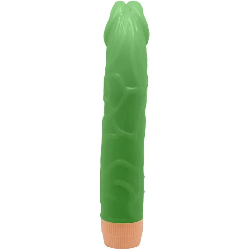 BAILE - VIBRATEUR RÉALISTE BILL 22,5 CM VERT - Incandessens