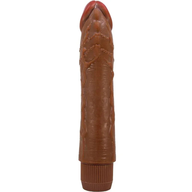 BAILE - VIBRATEUR RÉALISTE DYBBUK 24 CM MULÂTRE - Incandessens