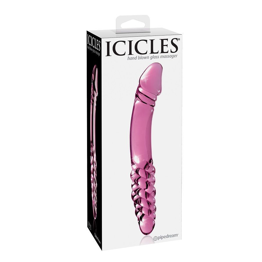 ICICLES - N. 57 GODE DOUBLE EN VERRE