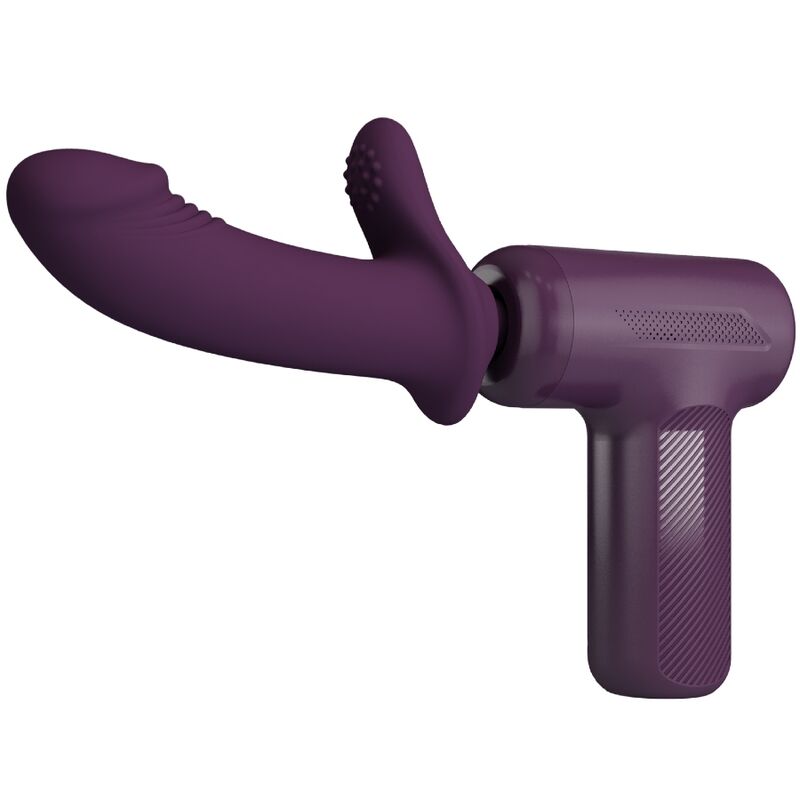 PRETTY LOVE - PISTOLET DE MASSAGE VA ET VIENT DJ SCHOLAR