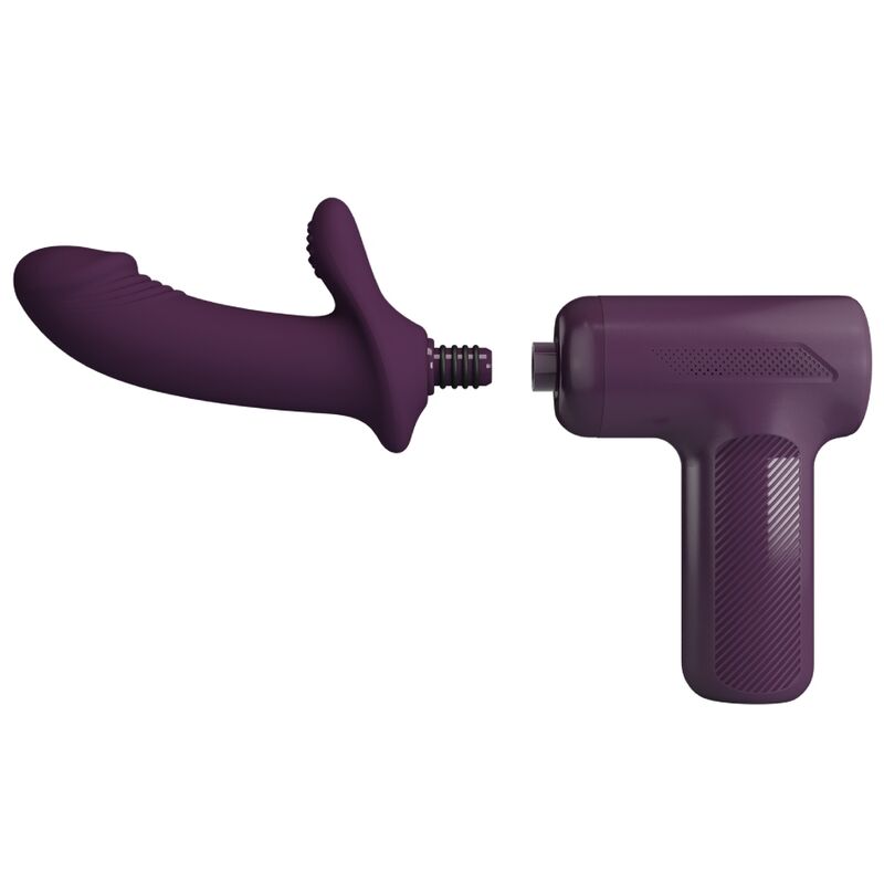 PRETTY LOVE - PISTOLET DE MASSAGE VA ET VIENT DJ SCHOLAR