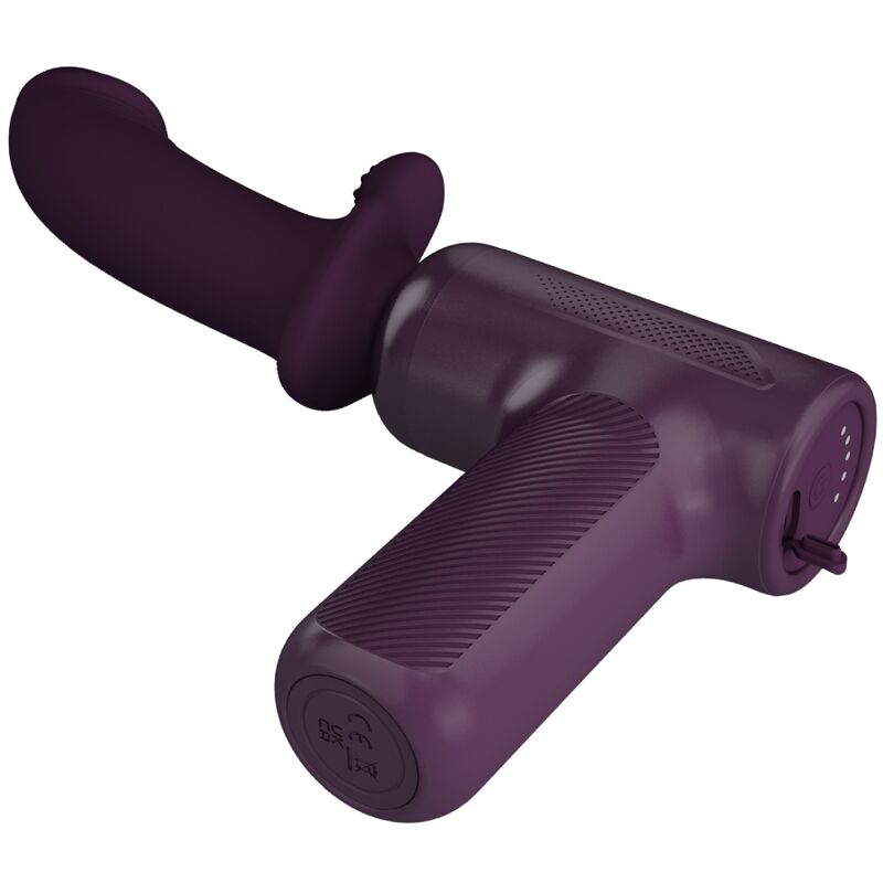 PRETTY LOVE - PISTOLET DE MASSAGE VA ET VIENT DJ SCHOLAR