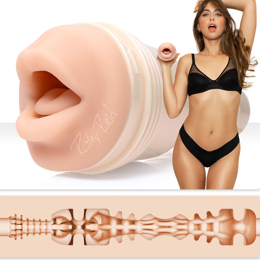 FLESHLIGHT - RILEY REID INSOMNIA BOUCHE MASTURBATEUR
