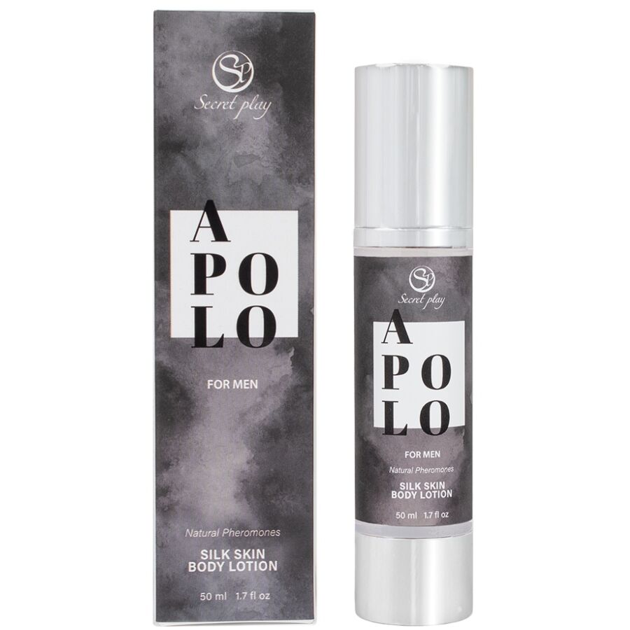 SECRETPLAY - APOLO SILK LOTION POUR HOMME 50 ML
