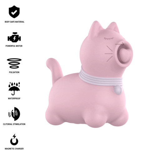 INTENSE - STIMULATEUR PUPPY POINT TAPING ROSE