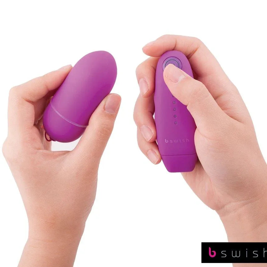 B SWISH - TÉLÉCOMMANDE BNAUGHTY UNLEASHED CLASSIC LILAS - Incandessens