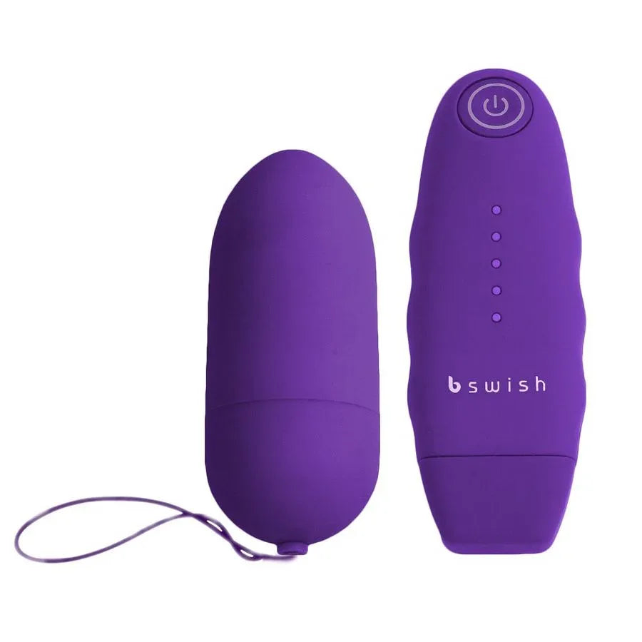 B SWISH - TÉLÉCOMMANDE BNAUGHTY UNLEASHED CLASSIC LILAS - Incandessens