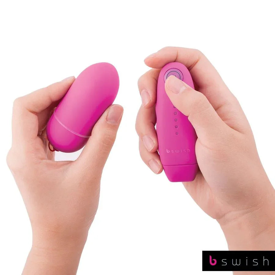 B SWISH - TÉLÉCOMMANDE ROSE CLASSIQUE BNAUGHTY UNLEASHED - Incandessens