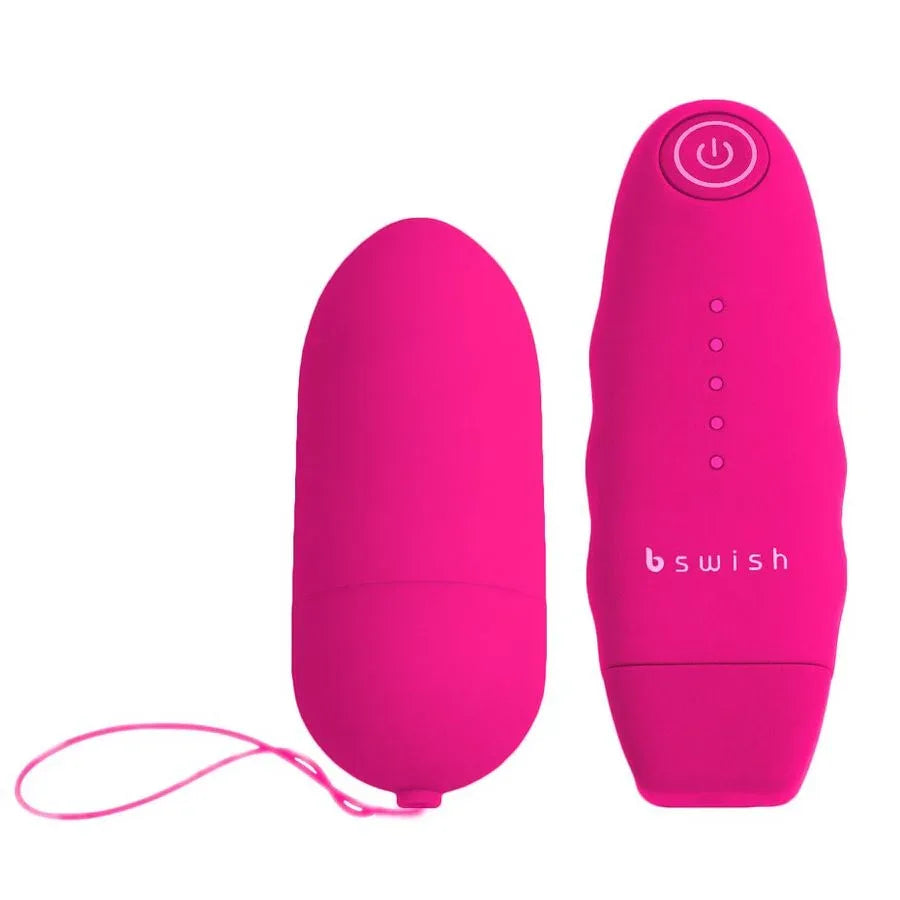 B SWISH - TÉLÉCOMMANDE ROSE CLASSIQUE BNAUGHTY UNLEASHED - Incandessens