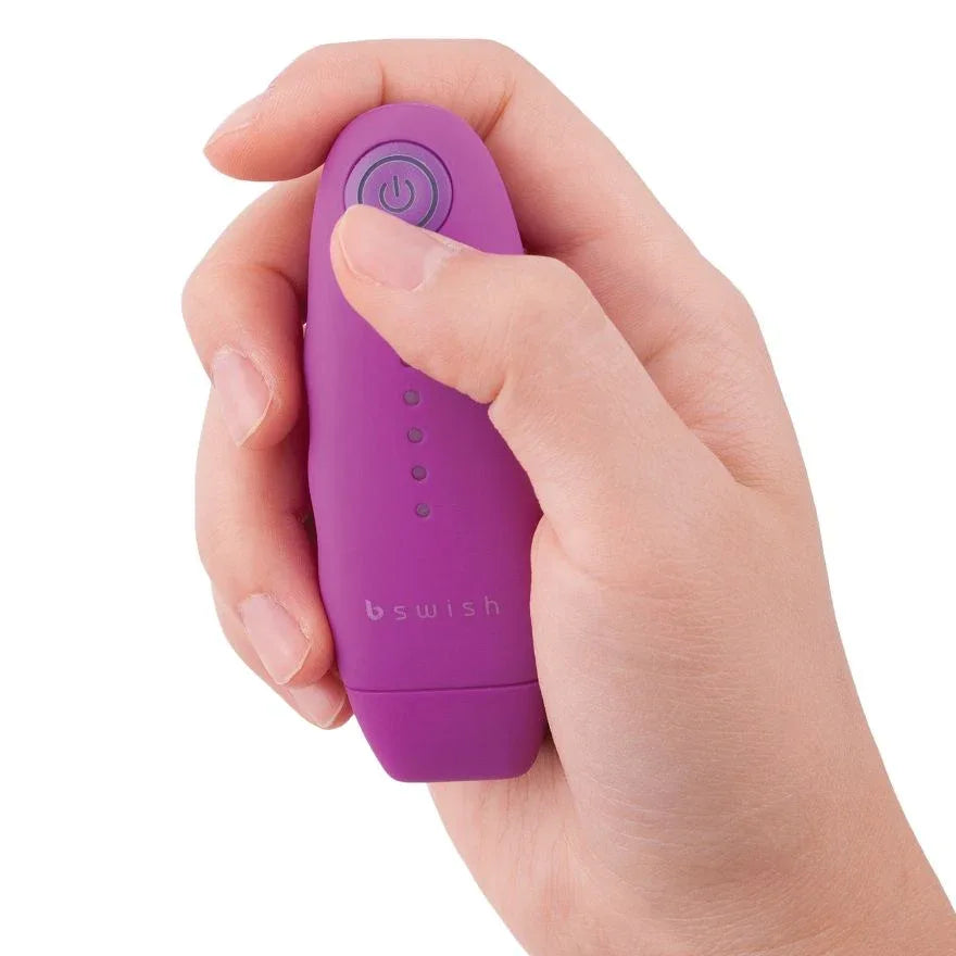 B SWISH - TÉLÉCOMMANDE BNAUGHTY UNLEASHED CLASSIC LILAS - Incandessens
