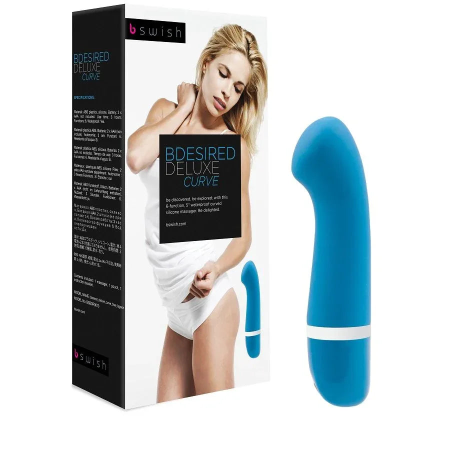 B SWISH - BDESIRED DELUXE CURVE BLEU LAGON - Incandessens