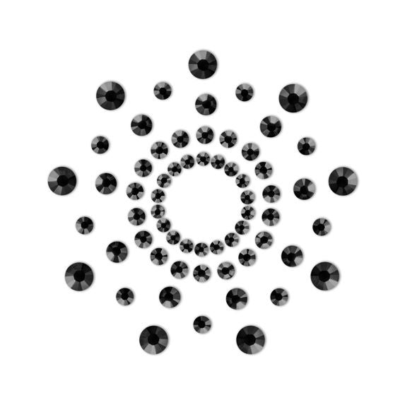 BIJOUX - INDISCRETS BIJOUX TETONS NOIR