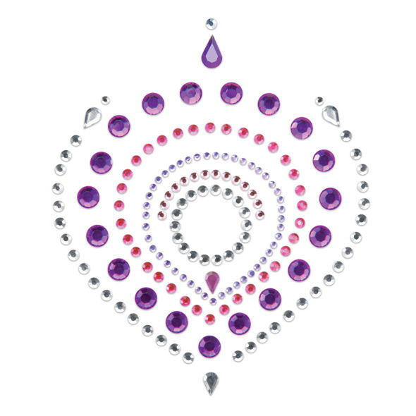 BIJOUX - INDISCRETS FLAMBOYANT LILAS & ROSE