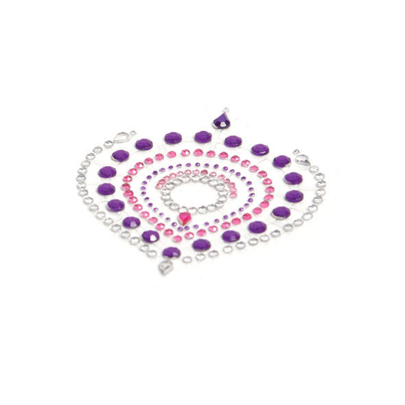 BIJOUX - INDISCRETS FLAMBOYANT LILAS & ROSE