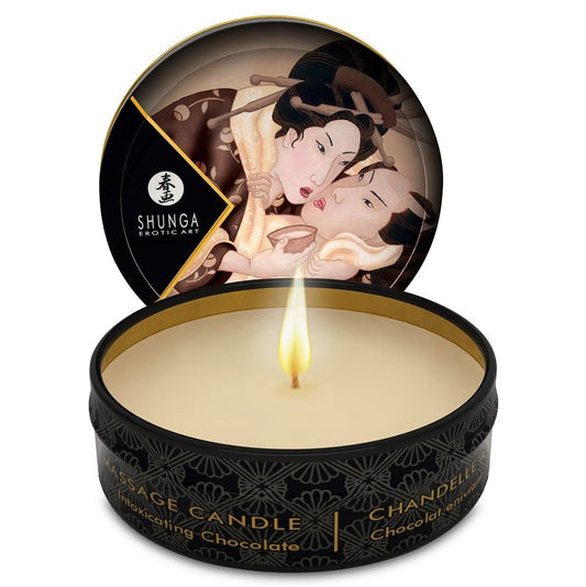 SHUNGA - BOUGIE DE MASSAGE CHOCOLAT 30 ML