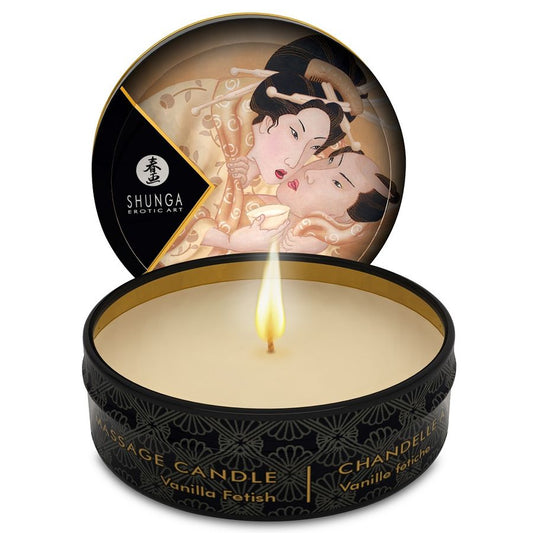 SHUNGA - BOUGIE DE MASSAGE VANILLE 30 ML