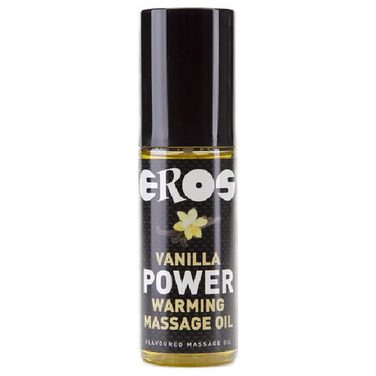 EROS POWER LINE - HUILE DE MASSAGE POWER WARMING 100 ML