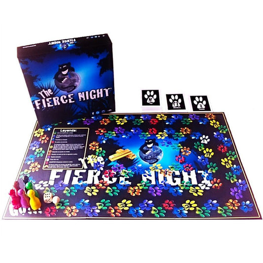 FIERCE GAME - LE JEU DE SOCIÉTÉ EROTIQUE FIERCE NIGHT