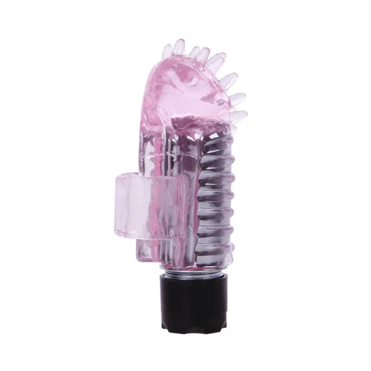 BAILE - MINI VIBRATEUR DOIGT SILICONE STIMULATEUR PORTABLE - Incandessens