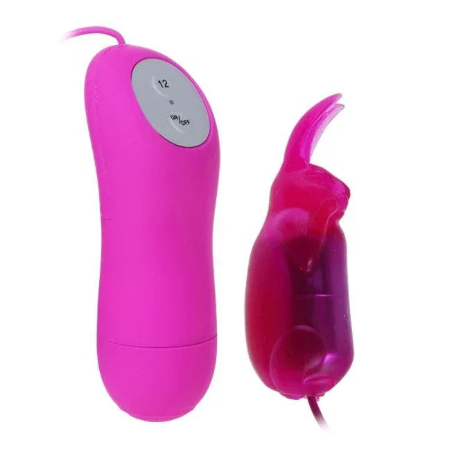 BAILE - VIBRATEUR CUTE SECRET BUNNY 12 VITESSES - Incandessens
